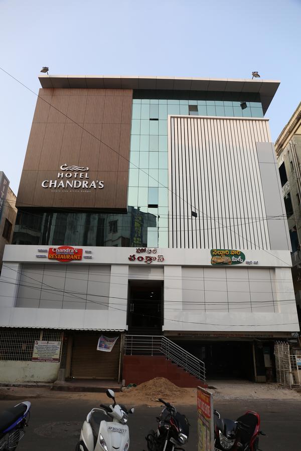 Hotel Chandra'S Visakhapatnam Extérieur photo